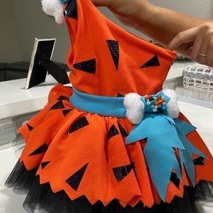 Baby Halloween Pebbles Costume